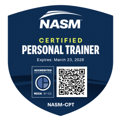 NASM Certified Personal Trainer (NASM-CPT)